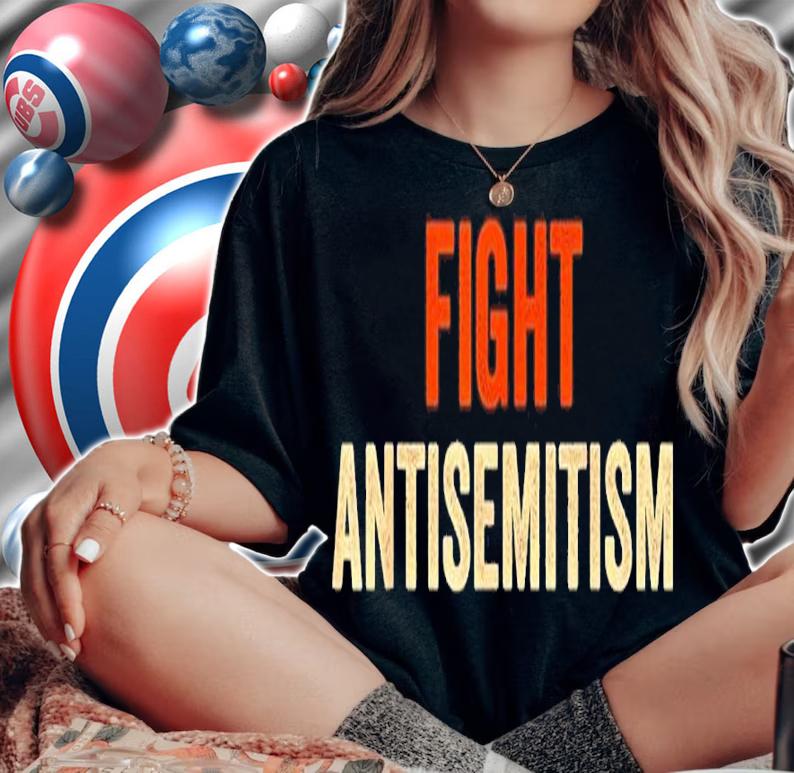 Fight Antisemitism Essential Vintage Shirt t-shirt woman shirt
