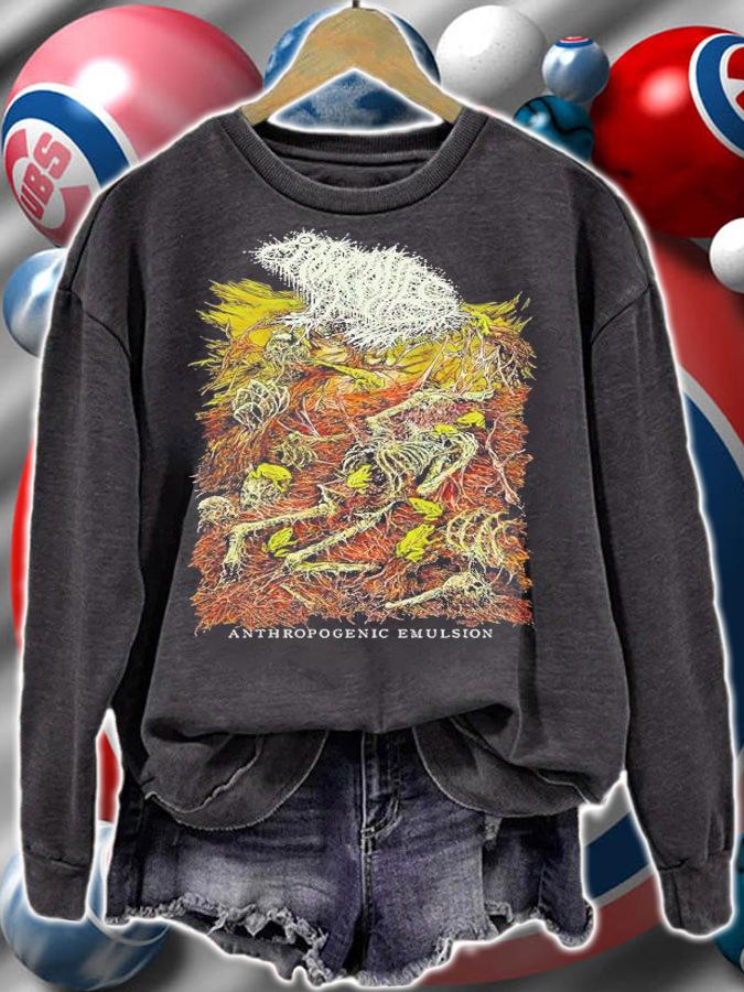 Frog Mallet Anthropogenic Emulsion shirt t-shirt sweatshirt