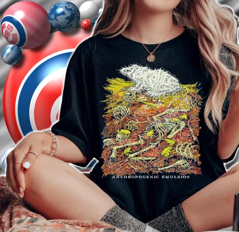 Frog Mallet Anthropogenic Emulsion shirt t-shirt woman shirt