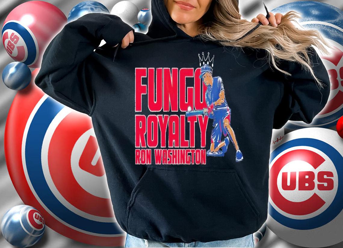 Fungo Royalty Ron Washington shirt t-shirt hoodie