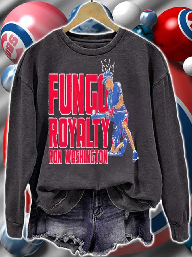 Fungo Royalty Ron Washington shirt t-shirt sweatshirt