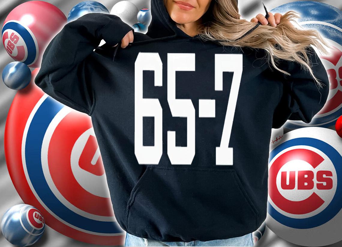 Georgia Bulldog Chris Kirk wearing 65-7 shirt t-shirt hoodie