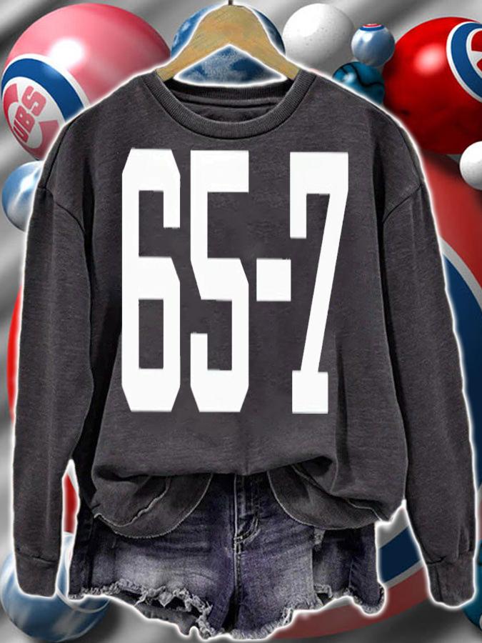 Georgia Bulldog Chris Kirk wearing 65-7 shirt t-shirt sweatshirt