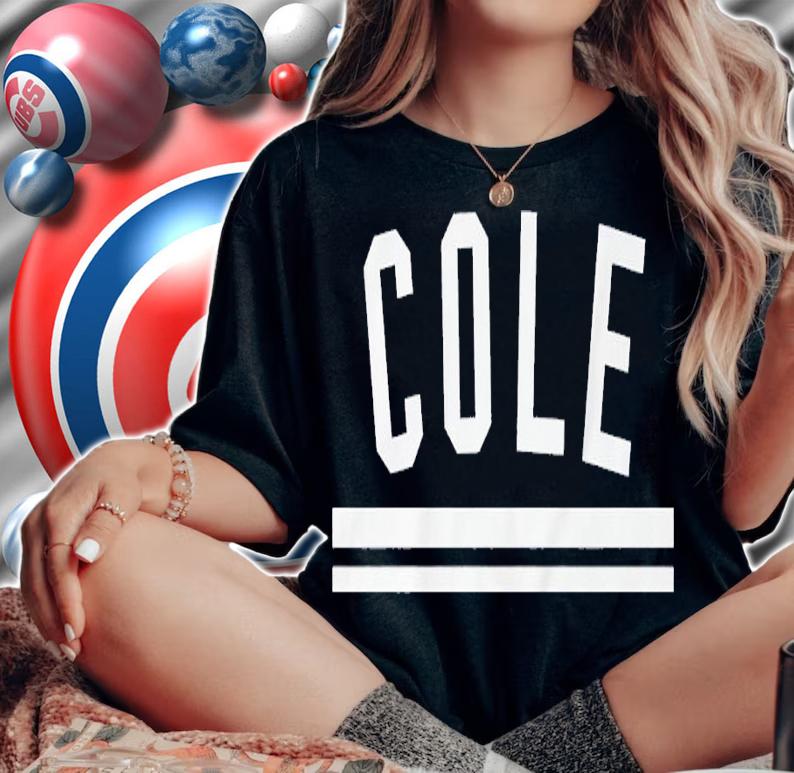 Gerrit Cole NY shirt t-shirt woman shirt