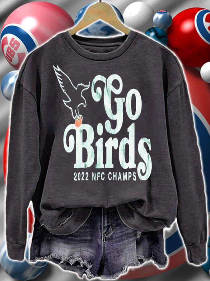 Go Birds NFC Champs shirt t-shirt sweatshirt
