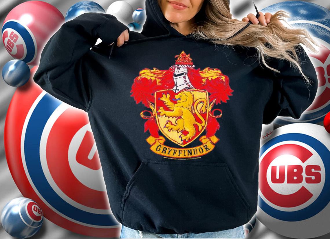 Harry Potter Gryffindor Rough Crest Swea shirt t-shirt hoodie