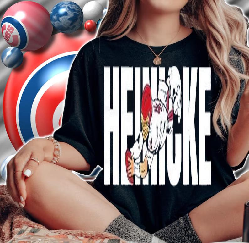 Heinicke Signature Dive shirt t-shirt woman shirt