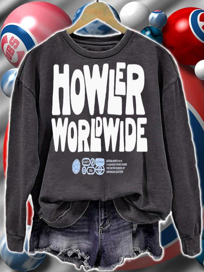 Howler Worldwide shirt t-shirt sweatshirt