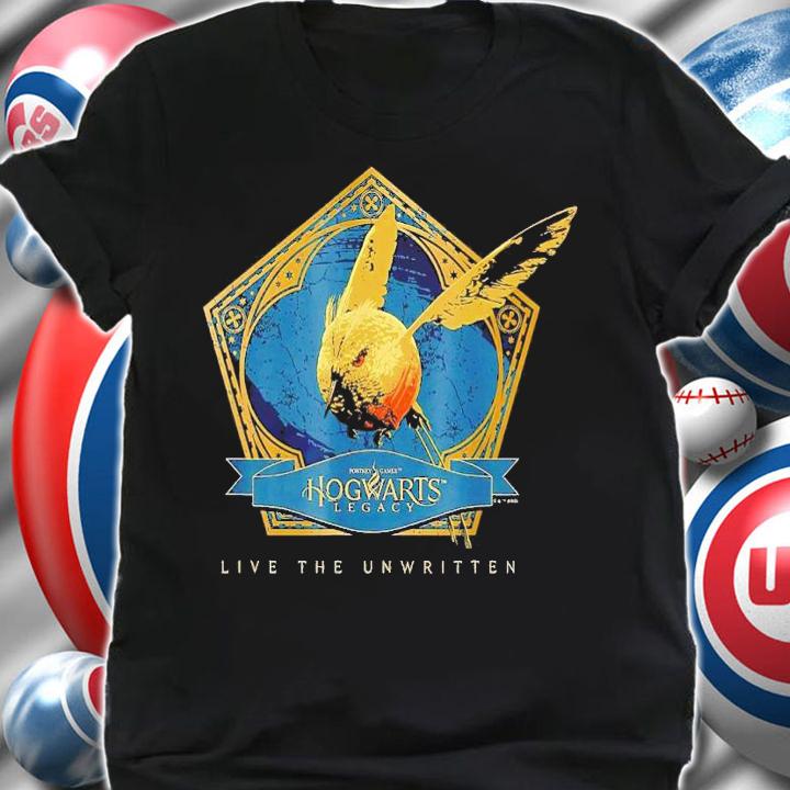 Harry Potter Hogwarts Legacy Golden Snidget shirt t-shirt shirt