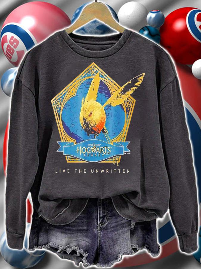 Harry Potter Hogwarts Legacy Golden Snidget shirt t-shirt sweatshirt