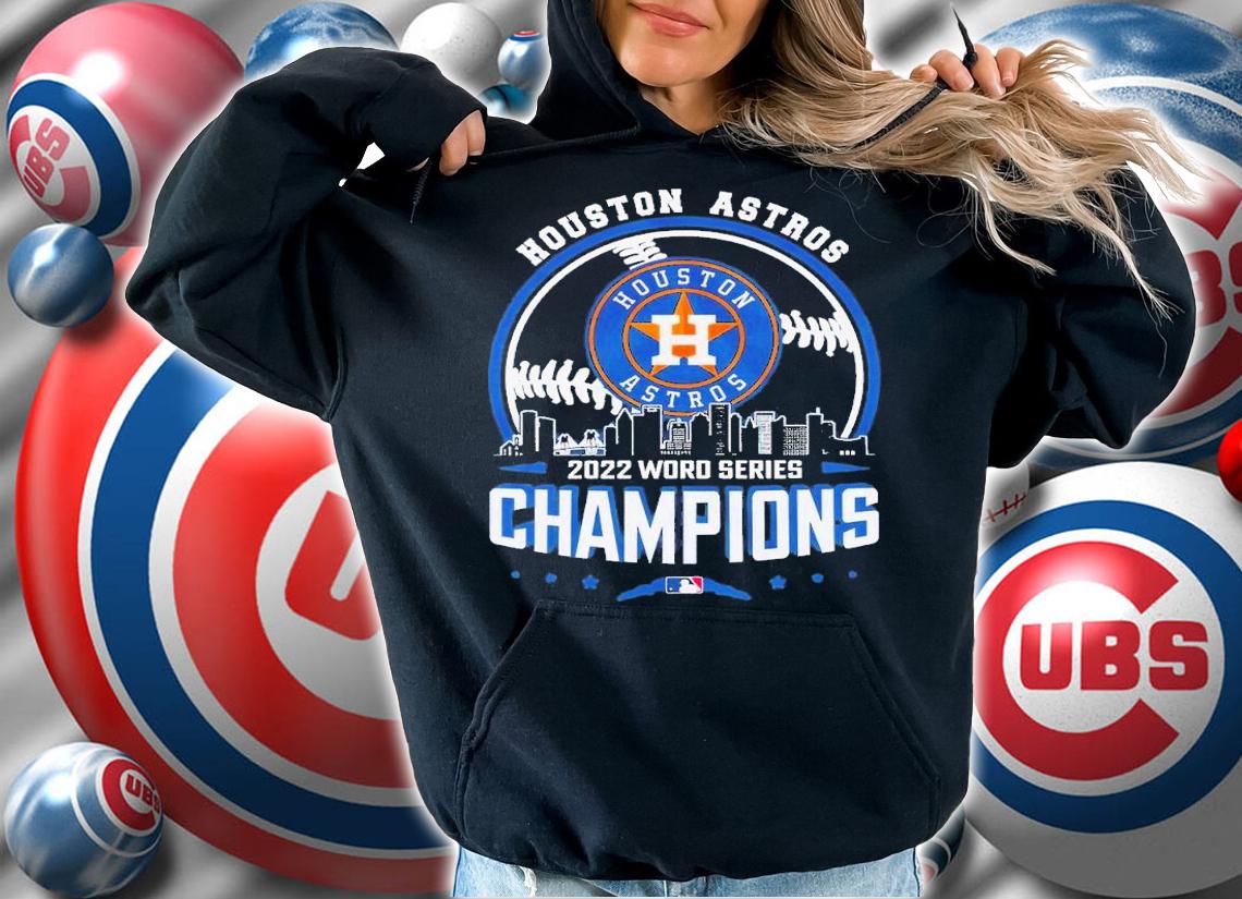 Houston Astros 2022 World Series Champion shirt t-shirt hoodie