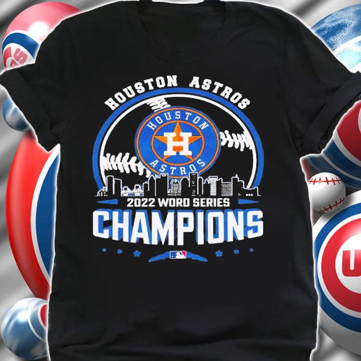 Houston Astros 2022 World Series Champion shirt t-shirt shirt