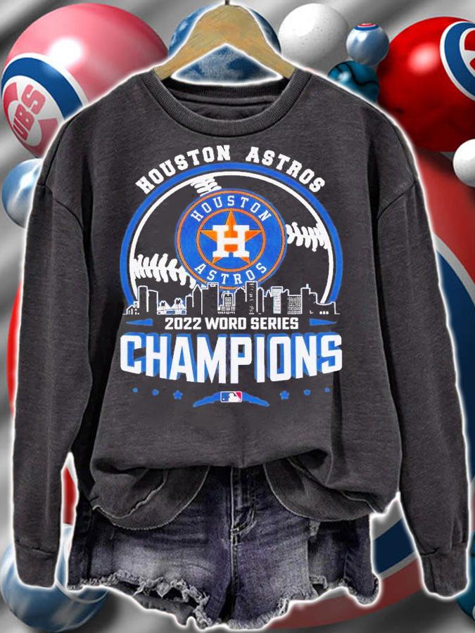 Houston Astros 2022 World Series Champion shirt t-shirt sweatshirt