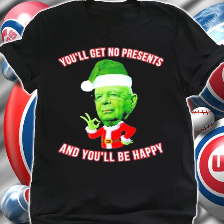 Luke Rudkowski Youll Get No Christmas Presents And Youll Be Happy Shirt t-shirt shirt