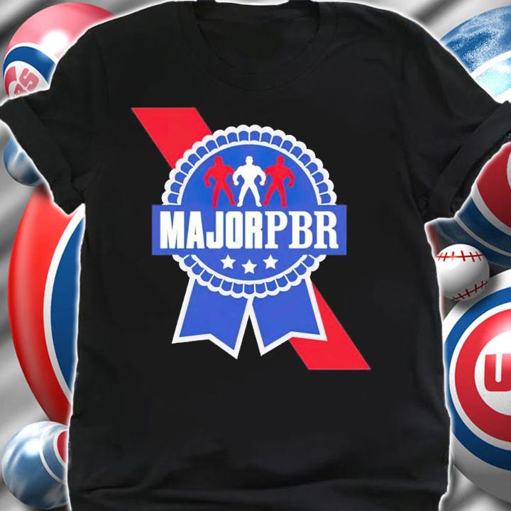 Major PBR Bendies shirt t-shirt shirt