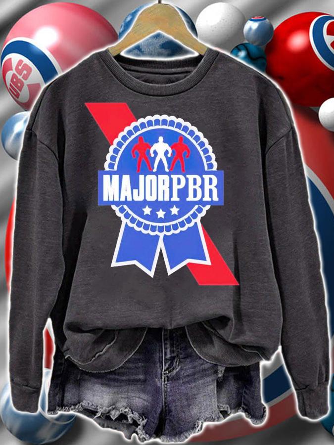 Major PBR Bendies shirt t-shirt sweatshirt