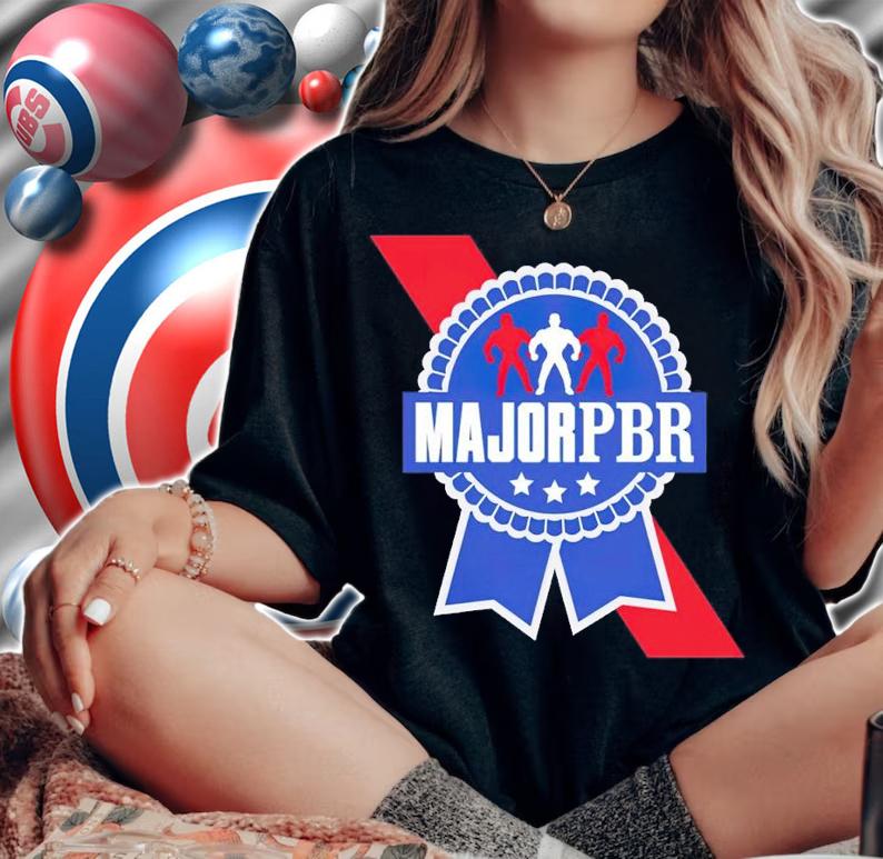 Major PBR Bendies shirt t-shirt woman shirt
