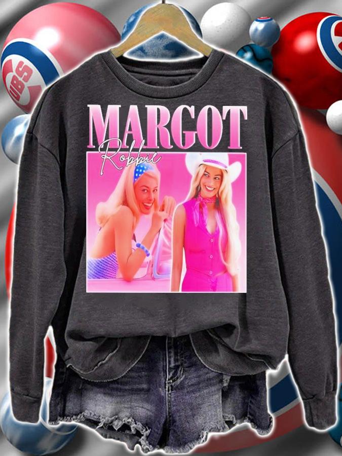 Margot Robbie Vintage shirt t-shirt sweatshirt