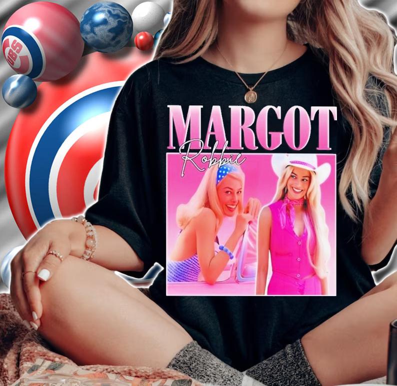 Margot Robbie Vintage shirt t-shirt woman shirt