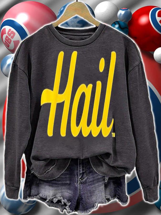 Michigan Hail Shirt t-shirt sweatshirt