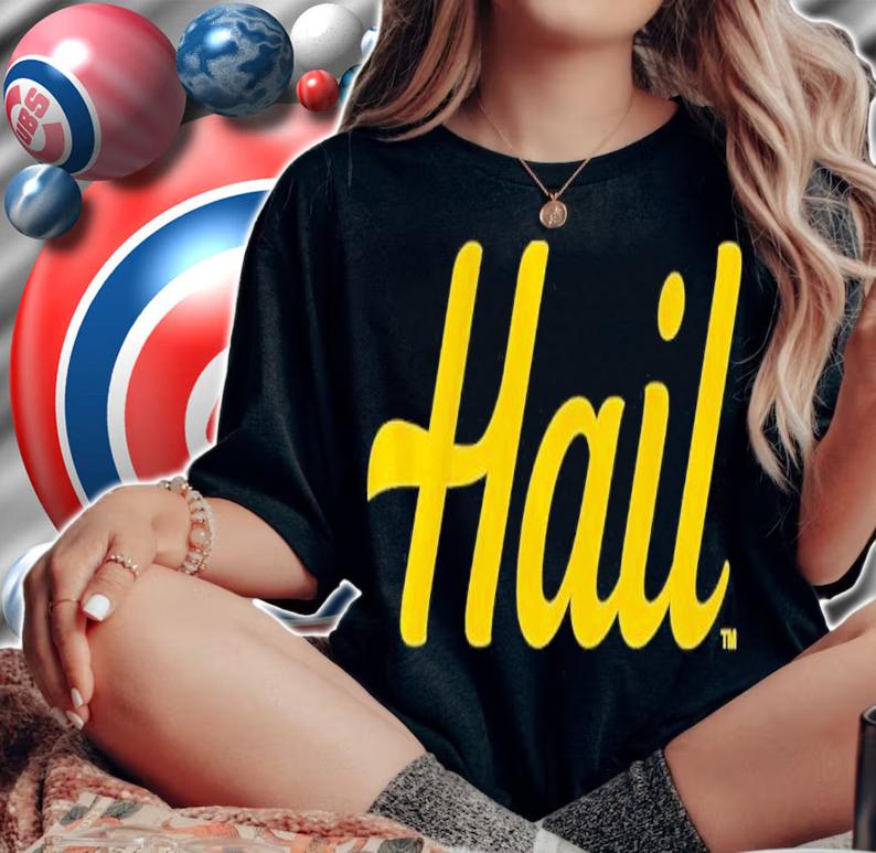 Michigan Hail Shirt t-shirt woman shirt