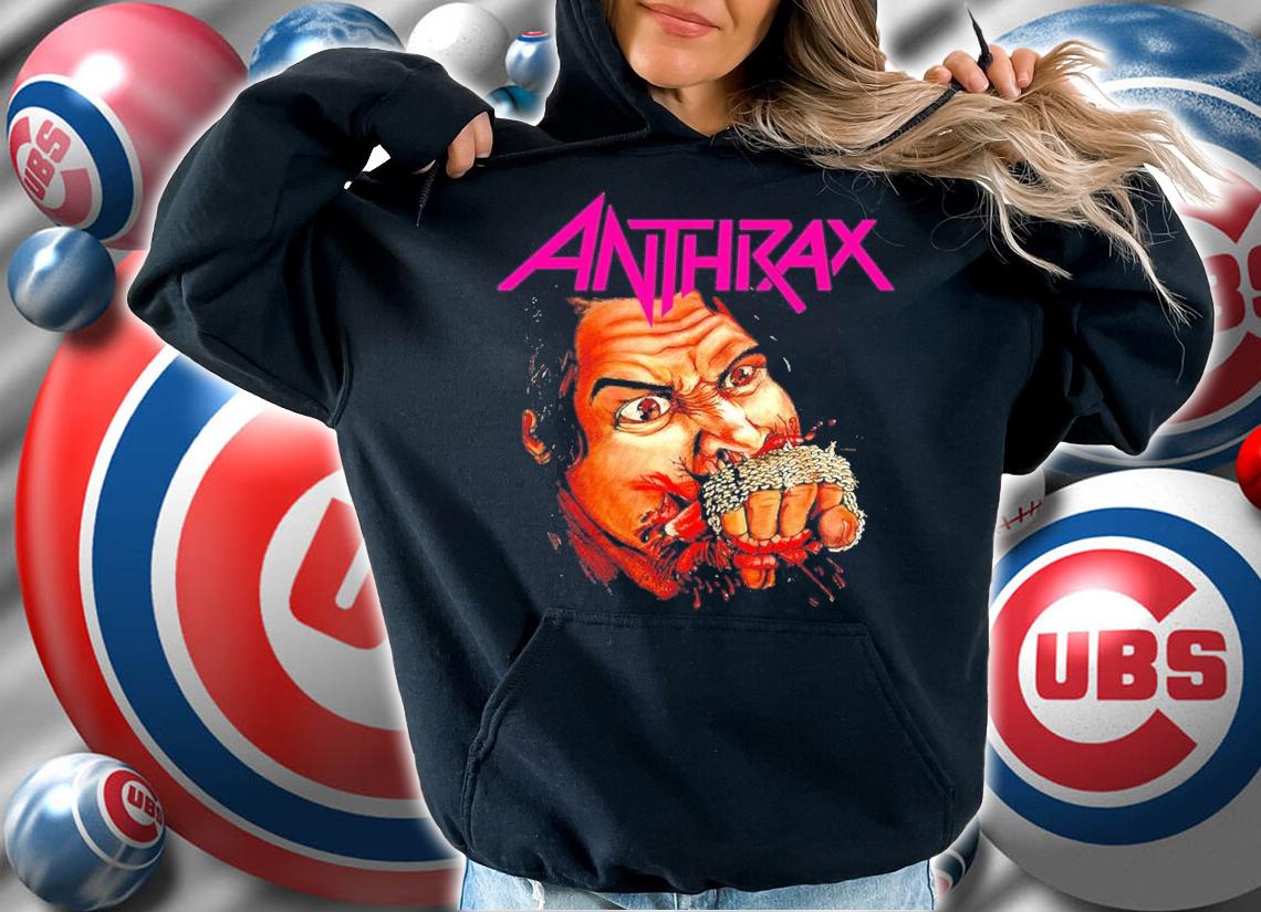 Anthrax band among the living shirt t-shirt