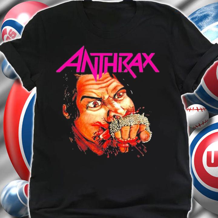 Anthrax band among the living shirt t-shirt