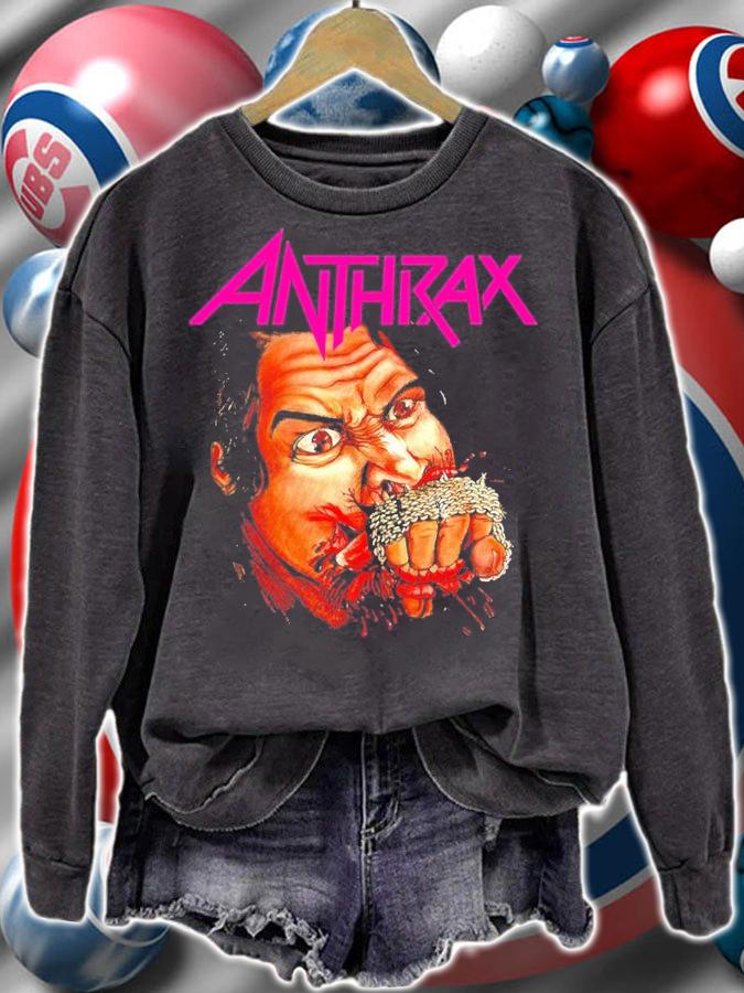 Anthrax band among the living shirt t-shirt