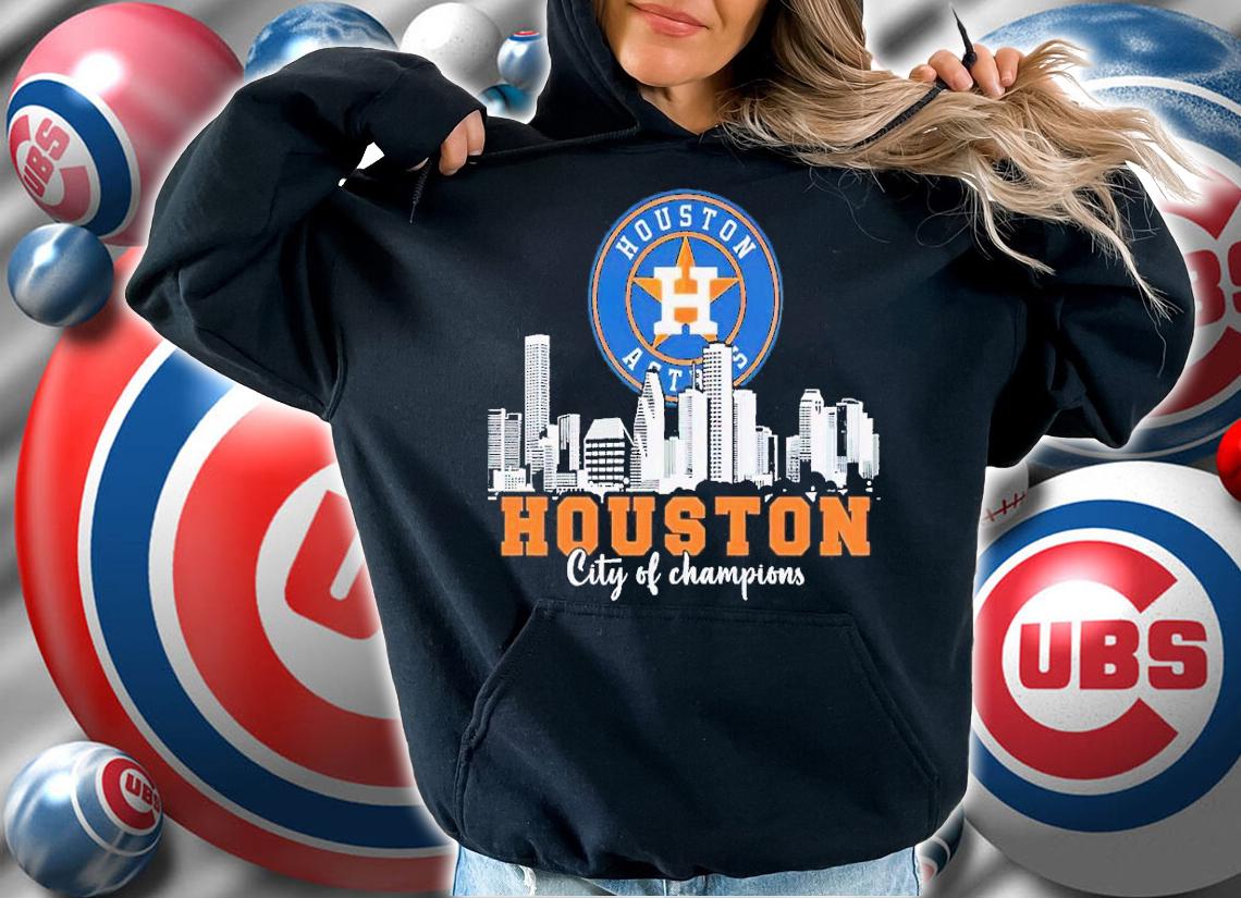 Houston Astros City of Champions shirt t-shirt