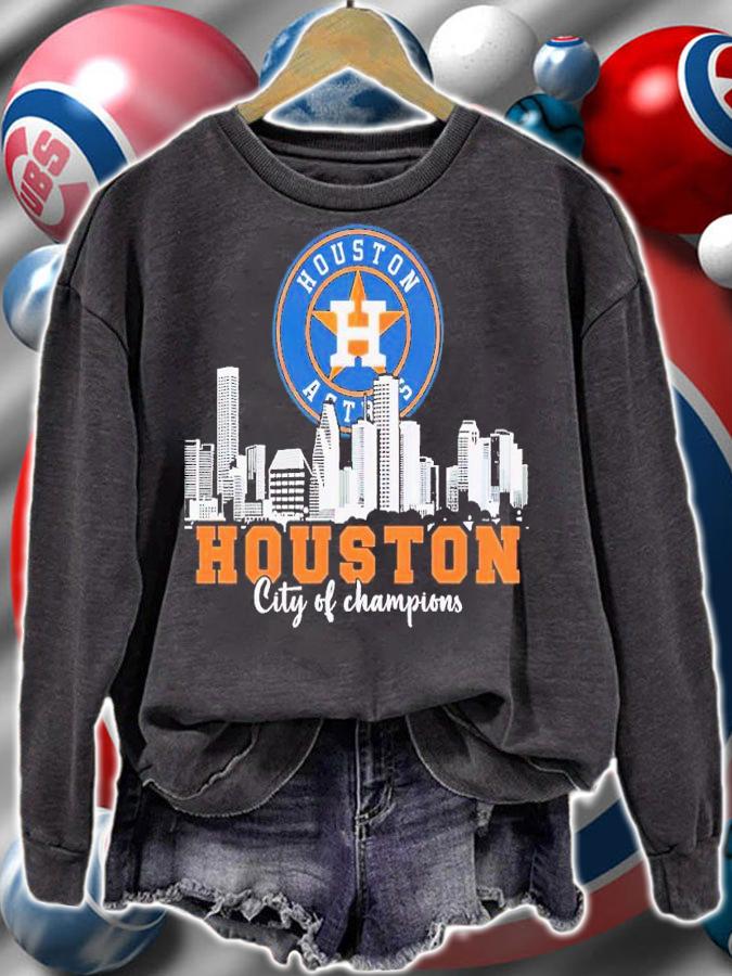 Houston Astros City of Champions shirt t-shirt