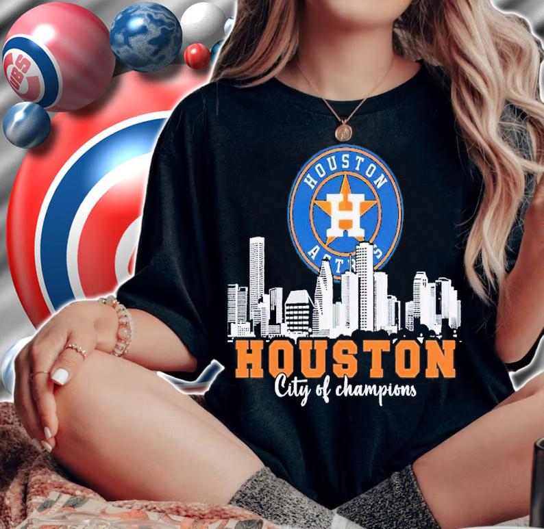Houston Astros City of Champions shirt t-shirt