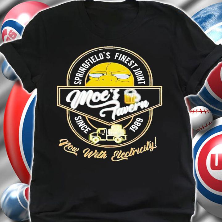 Moes Tavern Peep Hole shirt t-shirt