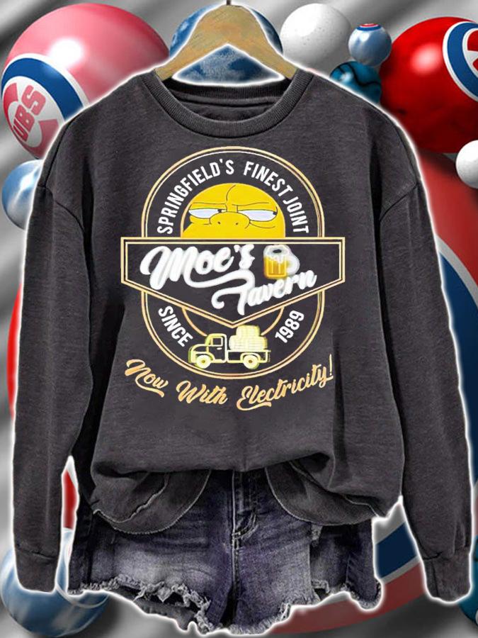 Moes Tavern Peep Hole shirt t-shirt