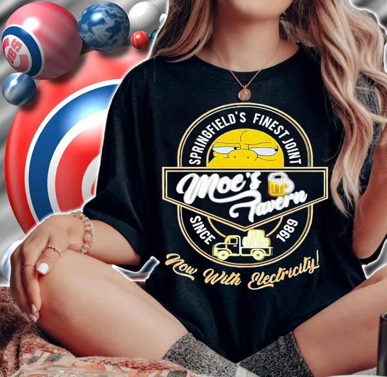 Moes Tavern Peep Hole shirt t-shirt