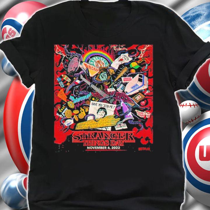 National Stranger Things Day 5 November 6 2022 Shirt t-shirt shirt