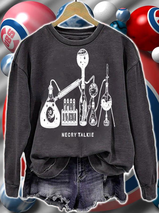 Necry Talkie Chemical experiment shirt t-shirt sweatshirt