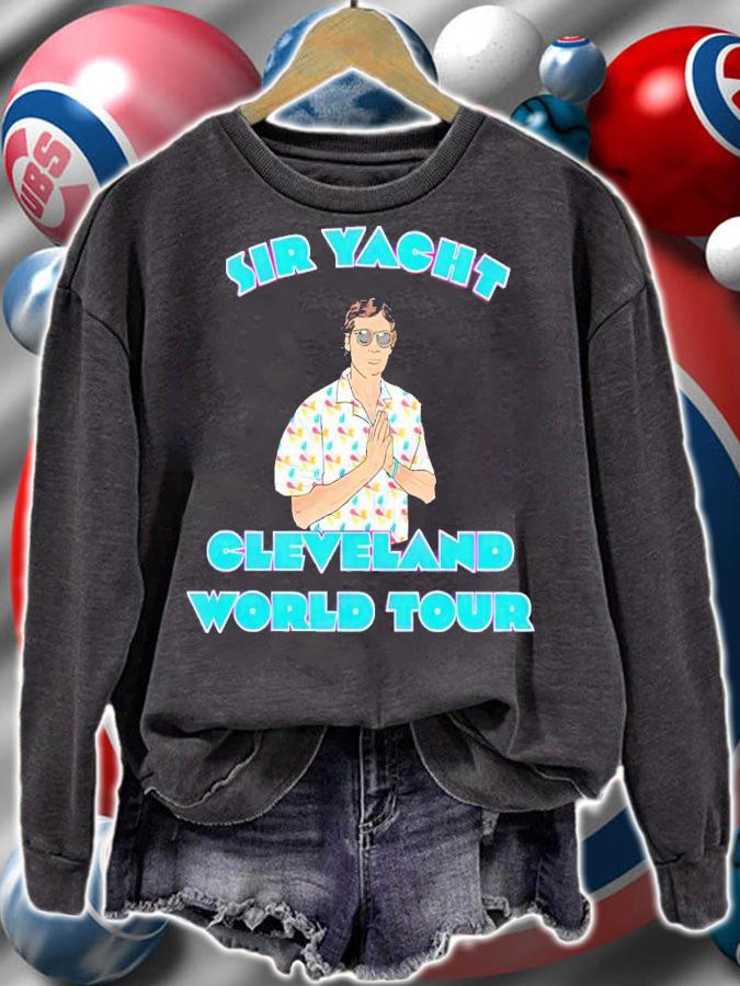 Sir yacht Cleveland World Tour shirt t-shirt