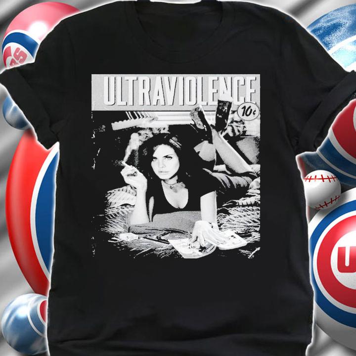 Ultraviolence Lizzy Grant Rey shirt t-shirt