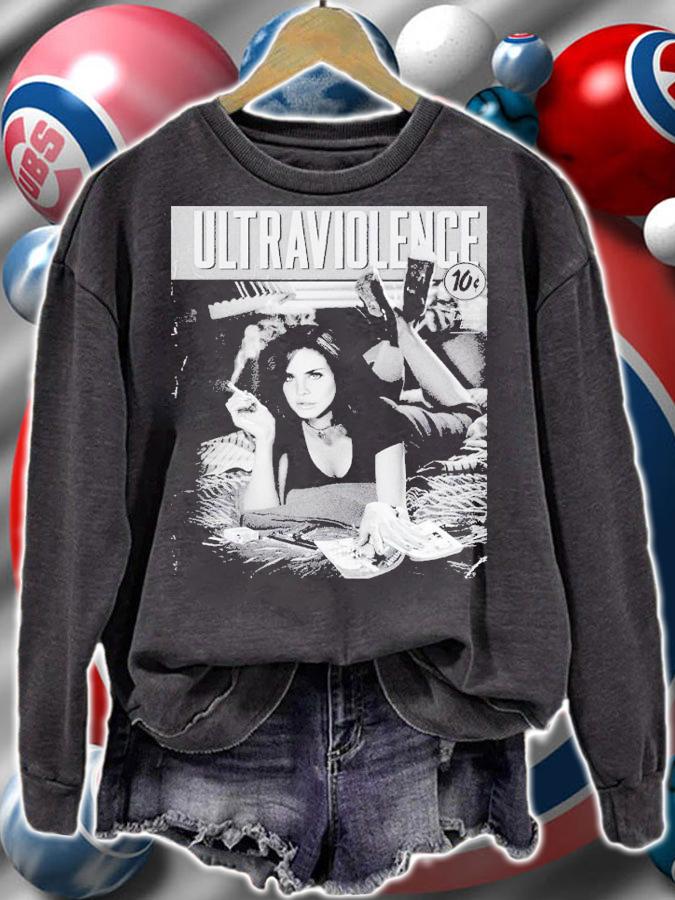 Ultraviolence Lizzy Grant Rey shirt t-shirt