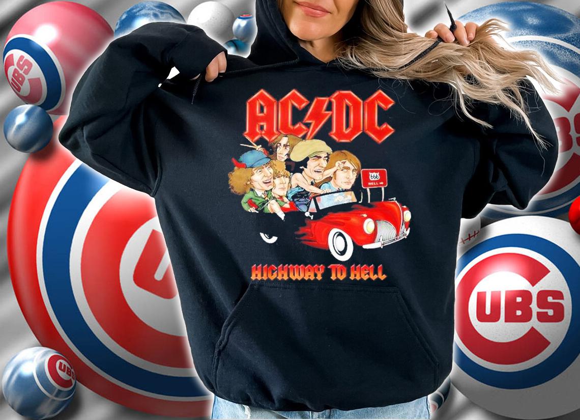 ACDC Highway to Hell shirt t-shirt hoodie