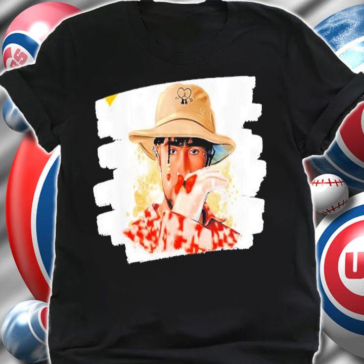 Bad Bunny Tour Bunny Un Verano Worlds Tour Sin Ti In 2022 Shirt t-shirt
