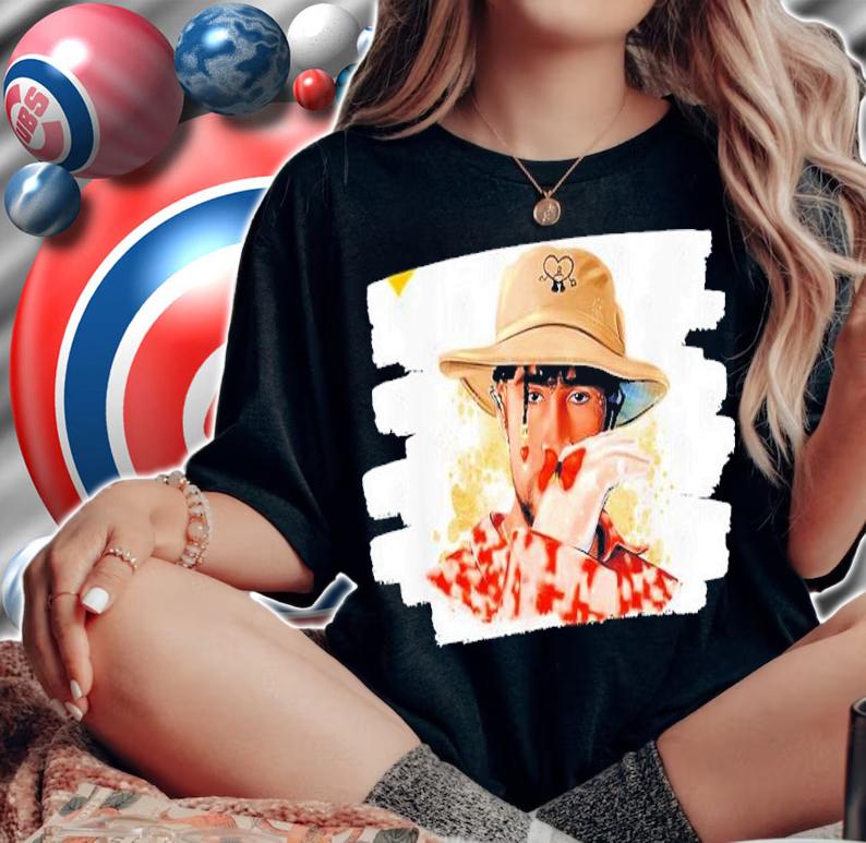 Bad Bunny Tour Bunny Un Verano Worlds Tour Sin Ti In 2022 Shirt t-shirt