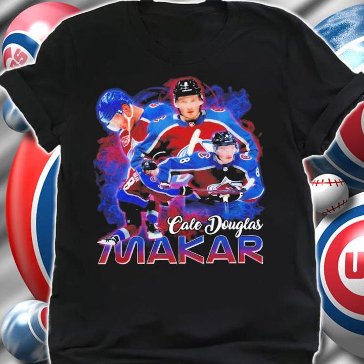Cale Makar 90s Sport Ice Hockey Avalanche Nathan Mackinnon Shirt t-shirt shirt