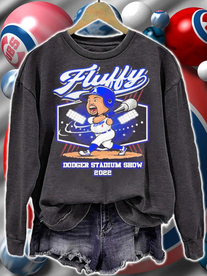 Fluffy Big Hitter Dodgers Stadium Show 2022 shirt t-shirt