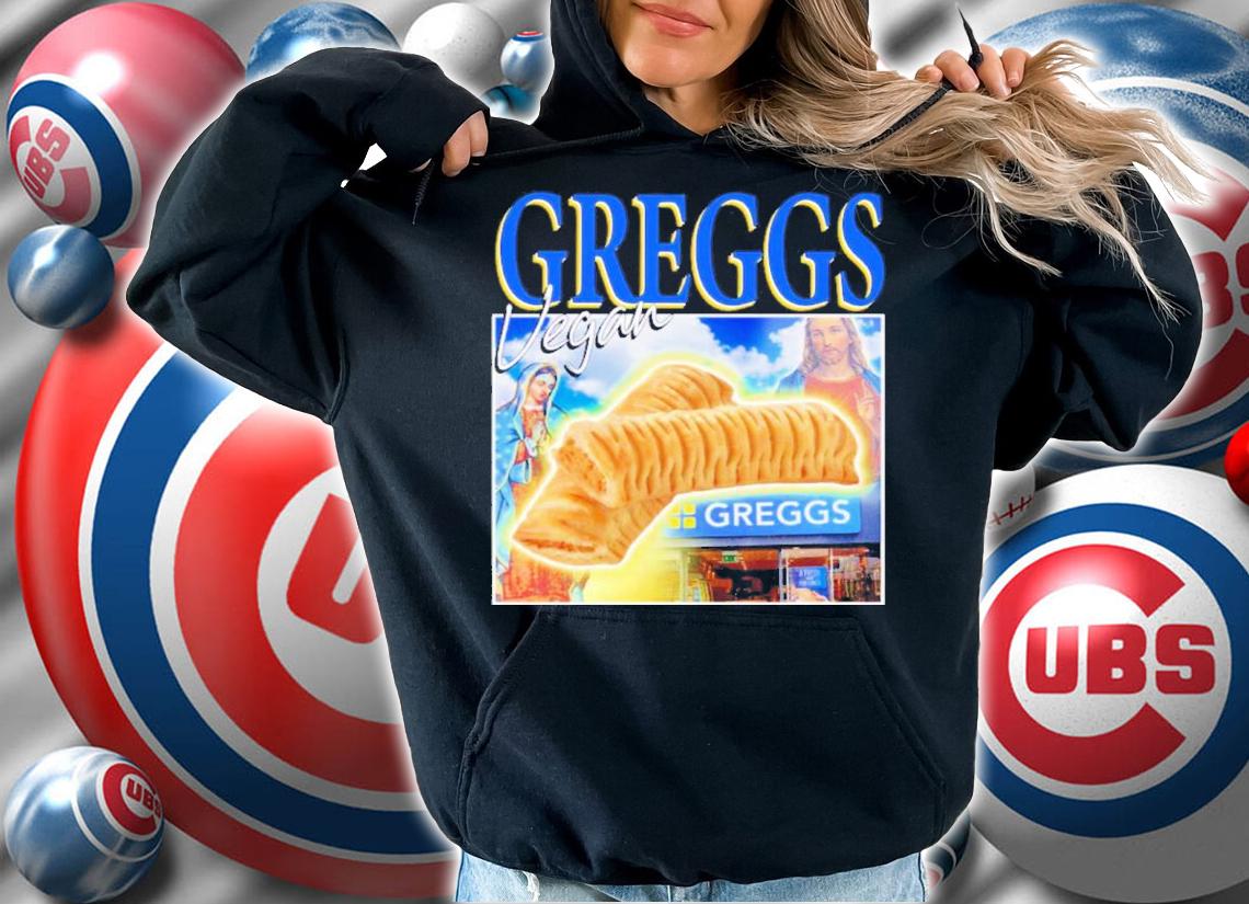 Greggs Vegan Shirt t-shirt
