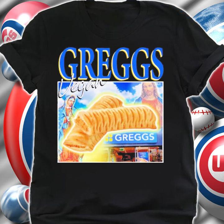 Greggs Vegan Shirt t-shirt