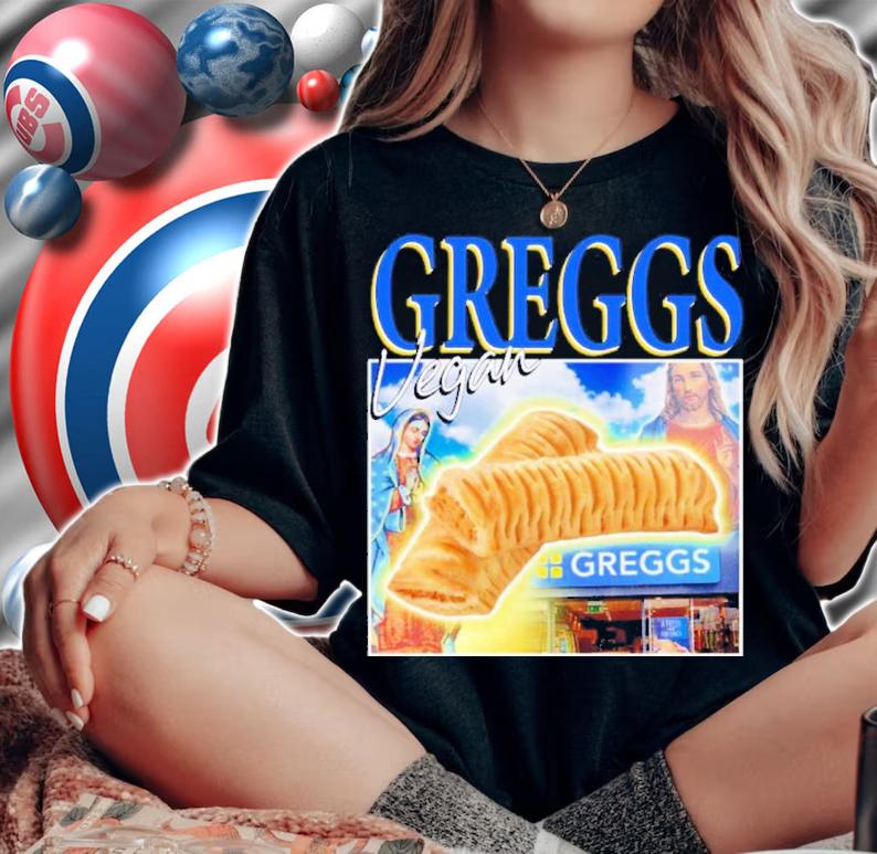 Greggs Vegan Shirt t-shirt