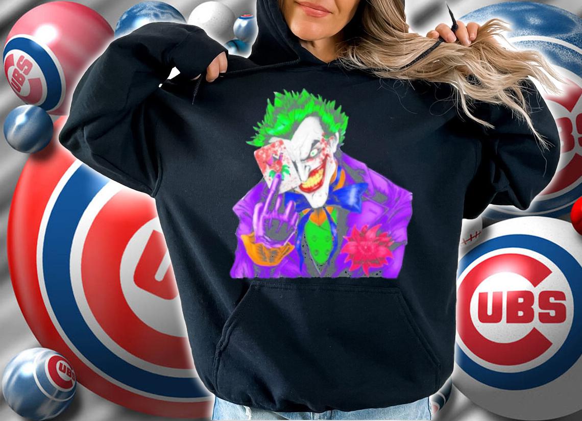 Joker playing card cartoon shirt t-shirt hoodie