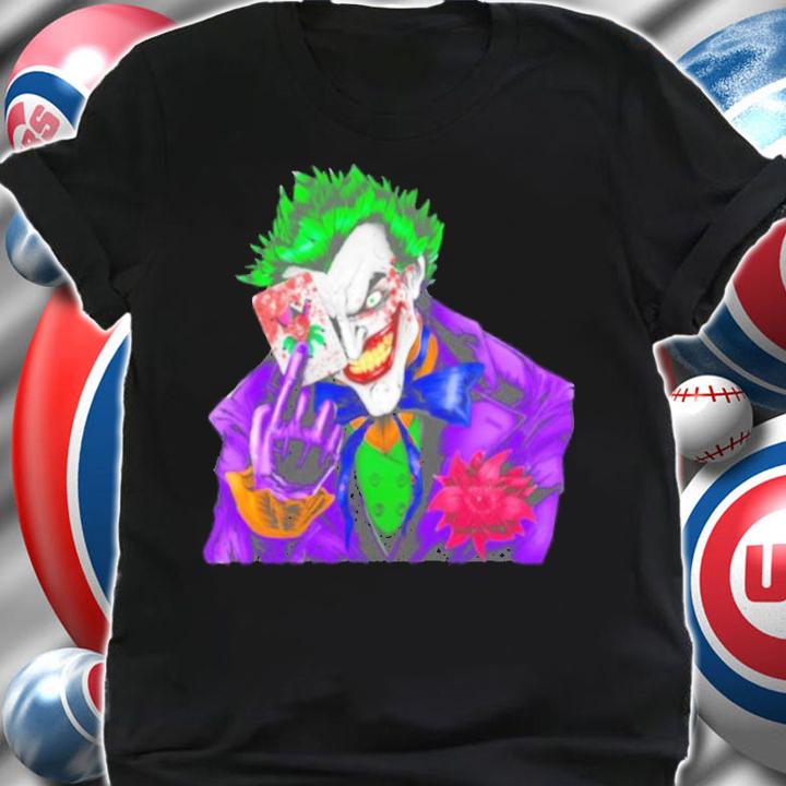Joker playing card cartoon shirt t-shirt shirt