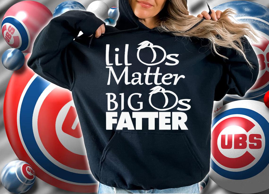 Lil As Matter Big As Fatter Shirt t-shirt